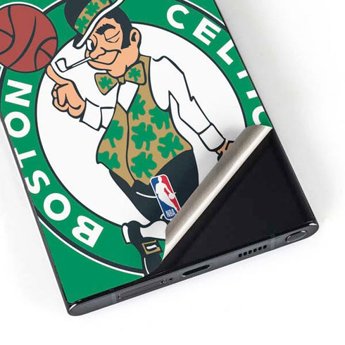 NBA Boston Celtics Large Logo Galaxy S25 Ultra Skin